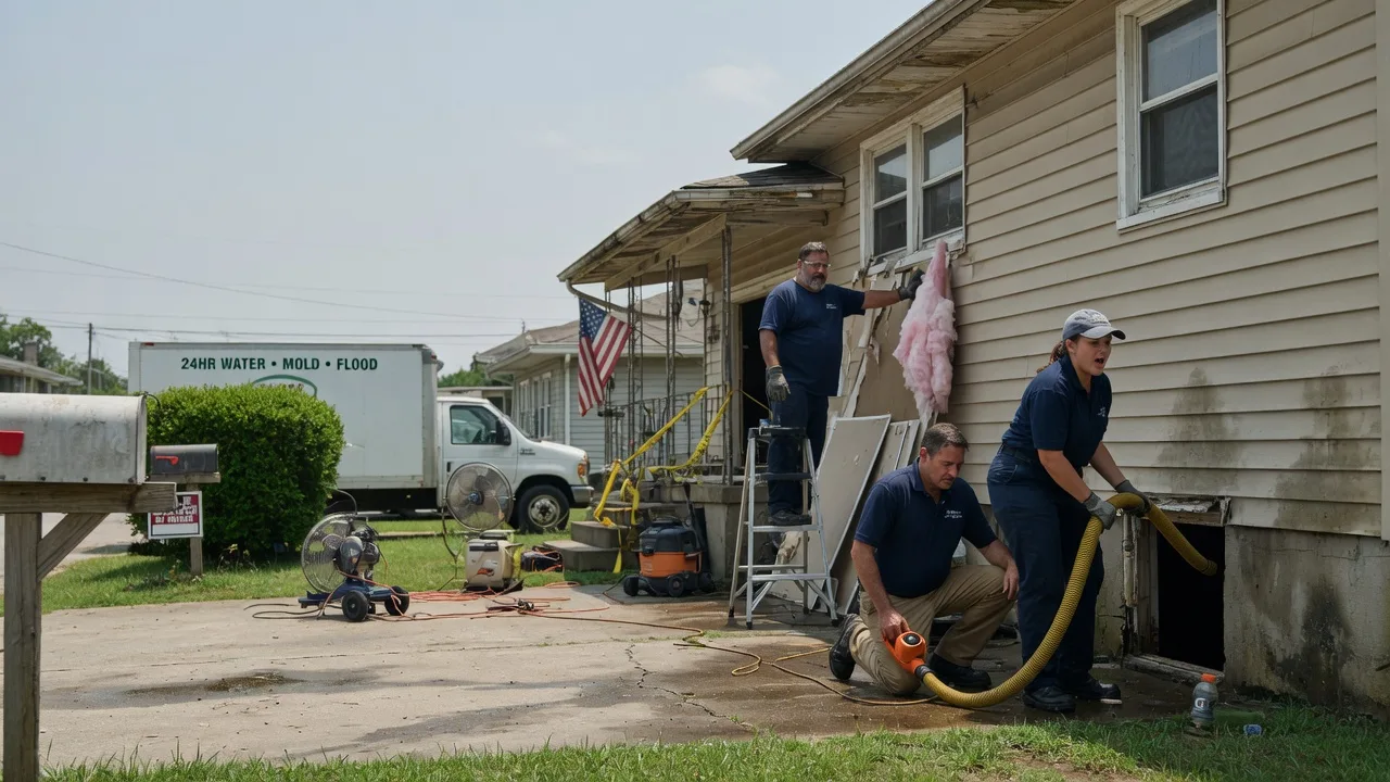 Water Damage Repair in Cosby, TN near me